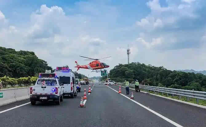 长子高速公路汽车救援案例